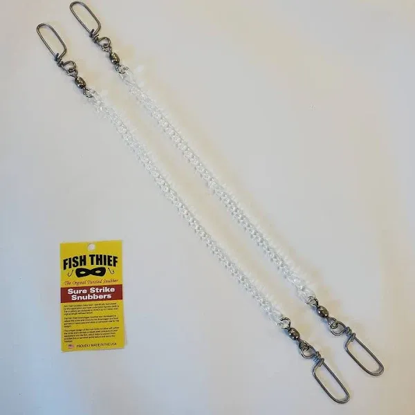 Fish Thief Heavy Duty Downrigger Snubber Twin Pack