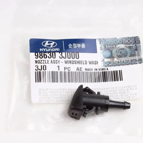 Hyundai/Kia Windshield Washer Nozzle Assembly