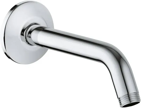 Grohe 27412000 Relexa 6-5/8&#034; Shower Arm with Flange - Starlight Chrome