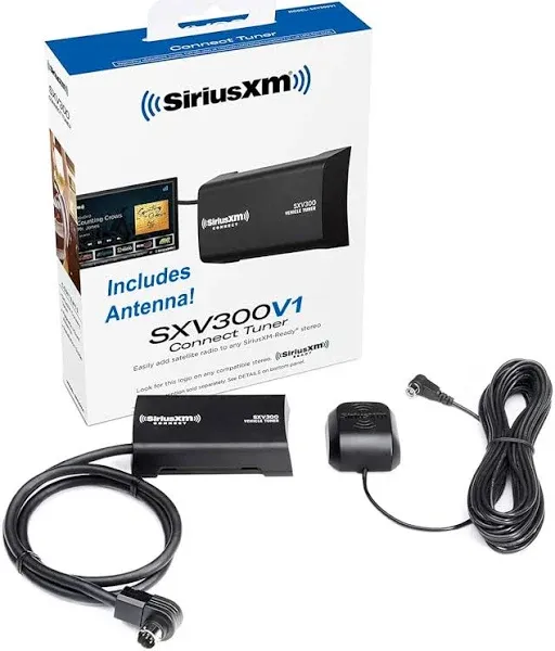 SiriusXM SXV300v1 Satellite Radio Vehicle Tuner Kit New