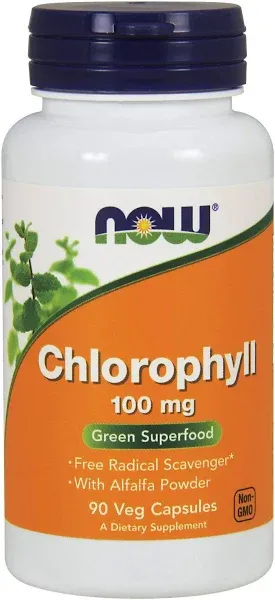 Chlorophyll 100 mg