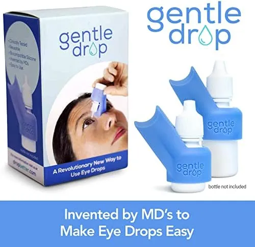 Gentle Drop Eye Drop Holder