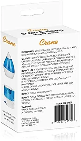 Crane Lavender Orange Universal Vapor Pads