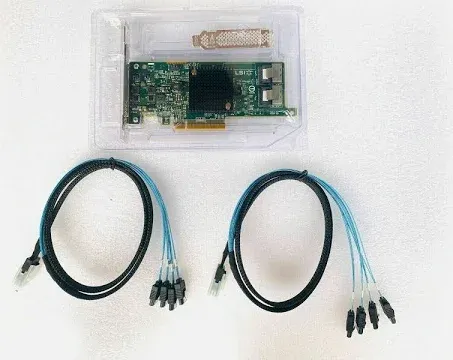 LSI 9207-8i Raid Controller Card