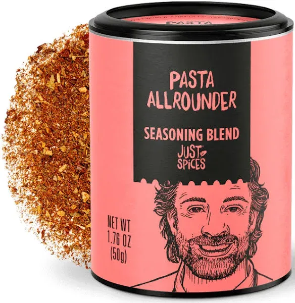 Just Spices Pasta Allrounder, 1,76 OZ I Mediterranean spice mix for pasta I T...