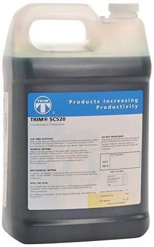 TRIM SC520/1 Coolant,1 gal,Can 5CEX8