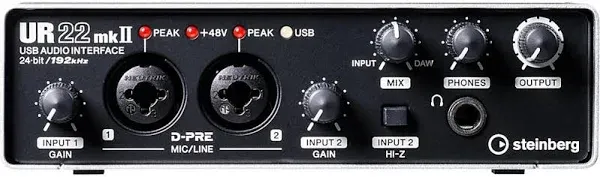 Steinberg UR22mkII 2-Channel USB Interface