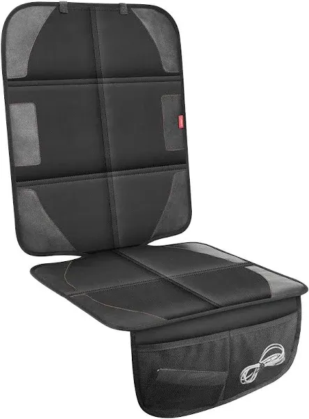 LUILANC Car Seat Protector with Thickest Padding,Waterp<wbr/>roof 600D with Storage Po