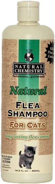 Natural Chemistry Flea Shampoo for Cats