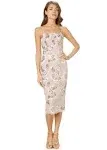 Dress The Population Josselyn Dress - White - M