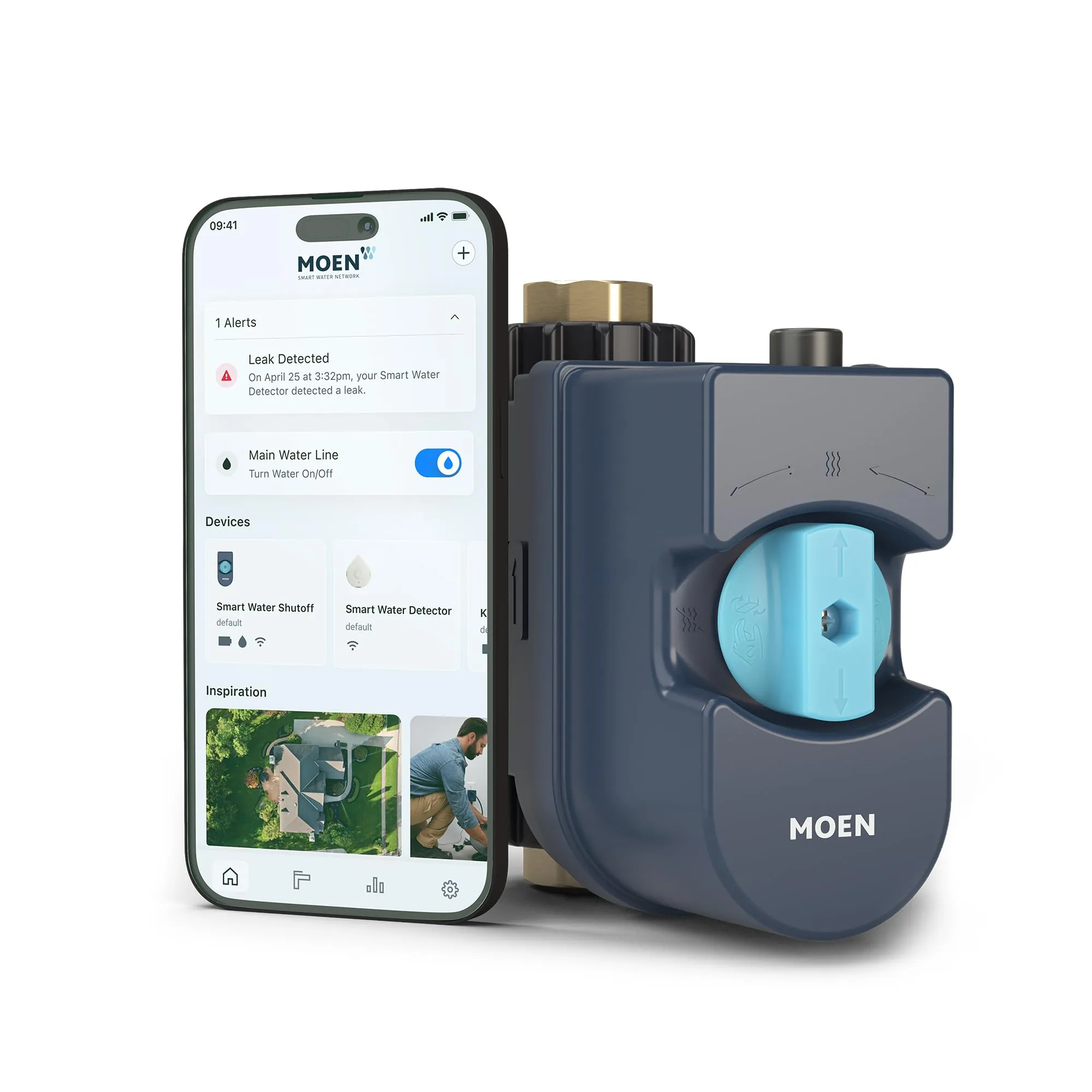 Moen Flo Smart Water Monitor and Shutoff