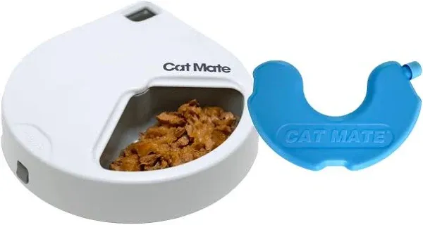 Cat Mate C300 Automatic Digital Pet Feeder for Dogs and Cats