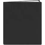 Pioneer 12x15 Fabric Memory Book Black (Same Shipping Any Qty)