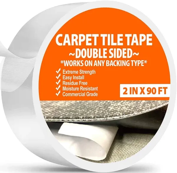 All Flooring Now Double Sided Heavy Duty Carpet Tape