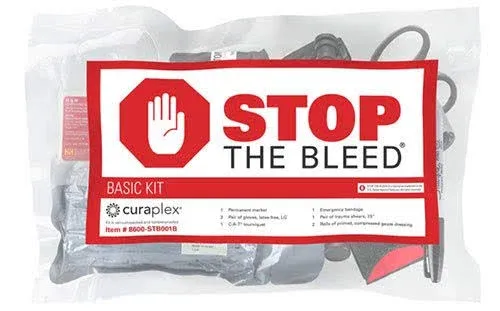 Stop The Bleed® Basic Kit with CAT Tourniquet