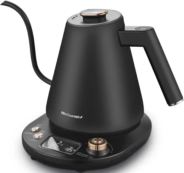 Elite Gourmet EKT3001 1L Digital Electric Water Kettle