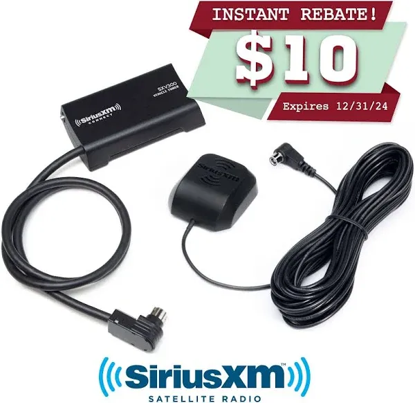 SiriusXM SXV300 Satellite Radio Connect Vehicle Tuner SXV300V1 Tuner Only