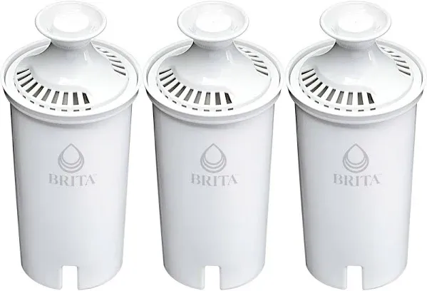 Brita Standard Water Filter Replacements, BPA Free, 5 Count New Sealed NIB