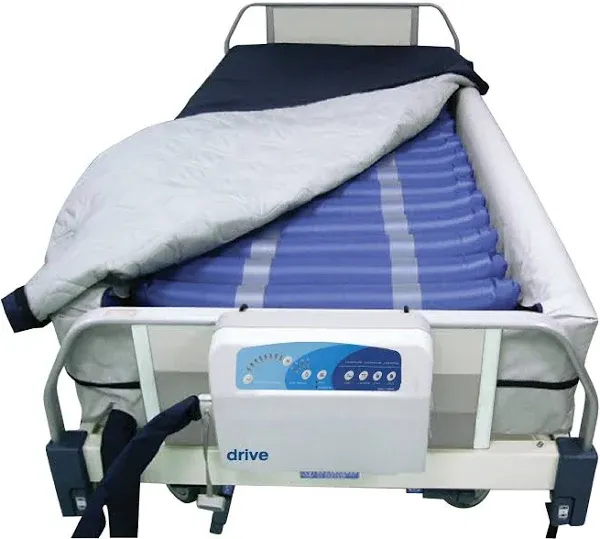 Drive Medical Med Aire Plus Defined Perimeter Low Air Loss Mattress Replacement System