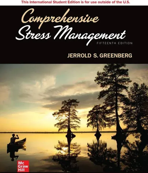 ISE Comprehensive Stress Management Book