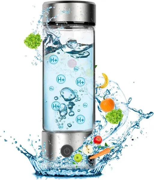 Aquahealth Hydrogen Water Bottle Generator