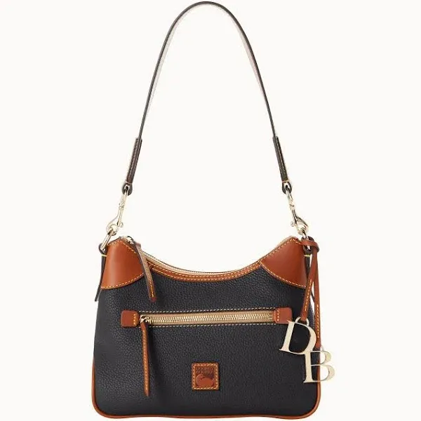 Dooney &amp; Bourke Pebble Grain Small Hobo Shoulder Bag