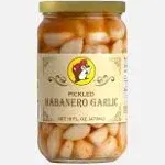 Buc-ee's Pickled Habanero Garlic