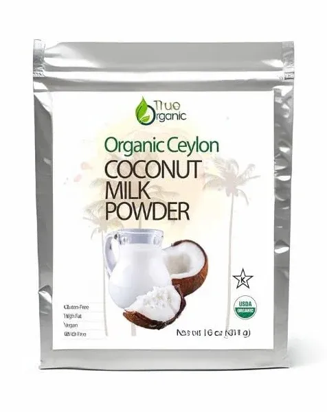 True Organic Ceylon Coconut Milk Powder