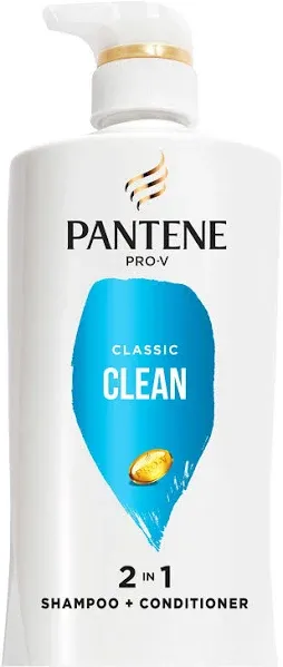 Pantene Pro-V Classic Clean Shampoo Conditioner