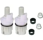 RP1740 Faucet Stem Repair Kit Replacement Compatible with Two Handle Faucet plus