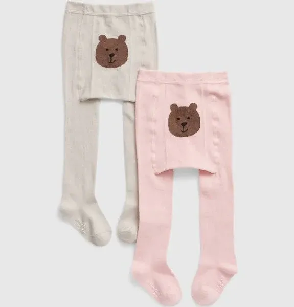 GAP baby-girls 2-pack Basic TightsLeggings