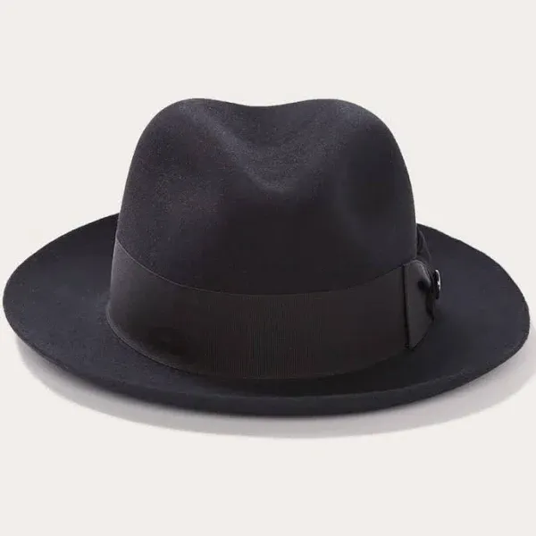 Stetson Temple Fur Felt Fedora Hat