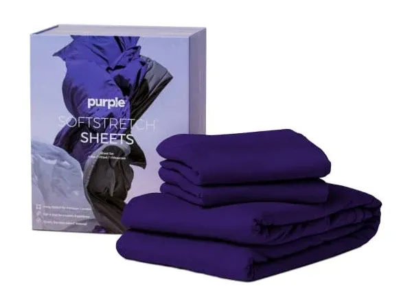 Purple SoftStretch Sheets