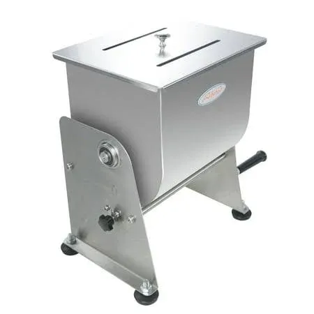 Hakka 15-Pound/7.5-L<wbr/>iter Capacity Tank Stainless Steel Manual Meat Mixers (Mixin