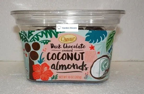 Choceur Dark Chocolate Coconut Covered Almonds