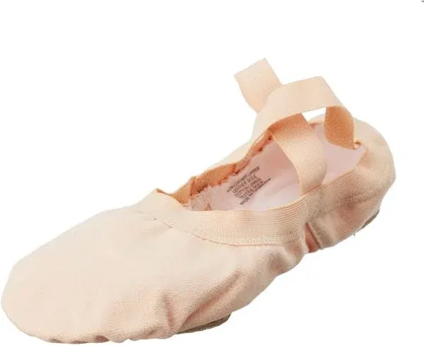 Bloch Women's Pro Elastic, Light Sand, 6