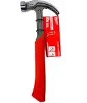 Milwaukee 48-22-9080PB 20oz Curved Claw Smooth Face Hammer w/ 15&quot; Pry Bar