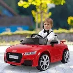 6V Audi TT RS Kid Electric Sports Car Ride On Vehicle Remote Control