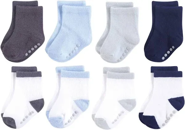 Luvable Friends Baby Boy Fun Essential Socks