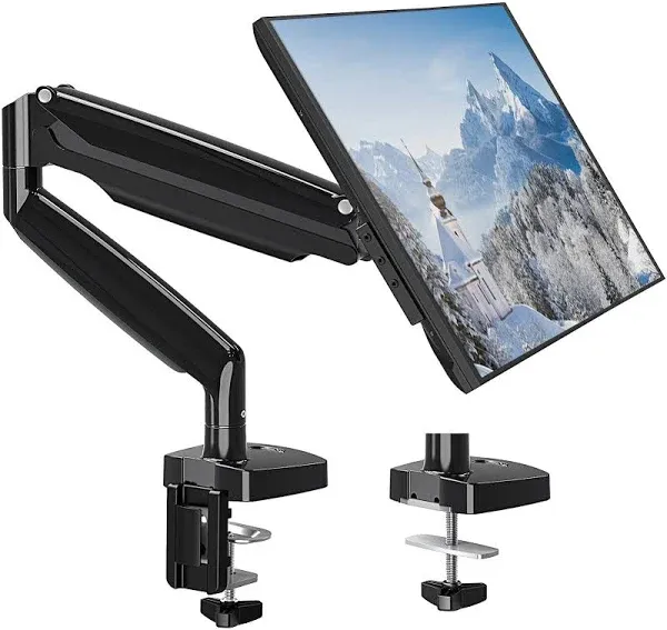 MOUNT PRO Single Monitor Mount Stand fits 22-35 inch/26.4lbs Ultrawide Comput TB