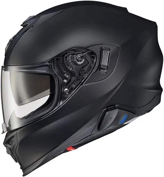 Scorpion EXO-T520 Exo-Com Helmet XS Matte Black