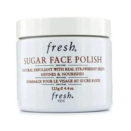 Fresh Sugar Face Polish (Travel Deluxe Sample Size) 0.5 oz./15g New NO Box