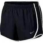 Nike Dri-Fit Tempo Big Kids' (Girls') Running Shorts Size L (Black)