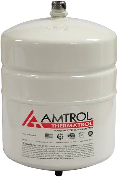 New Amtrol Therm-X-Trol ST-5 Thermal Expansion Tank