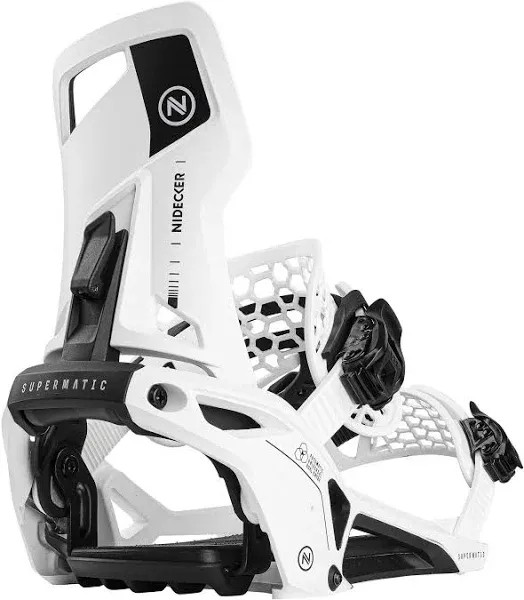 Nidecker Supermatic Snowboard Bindings