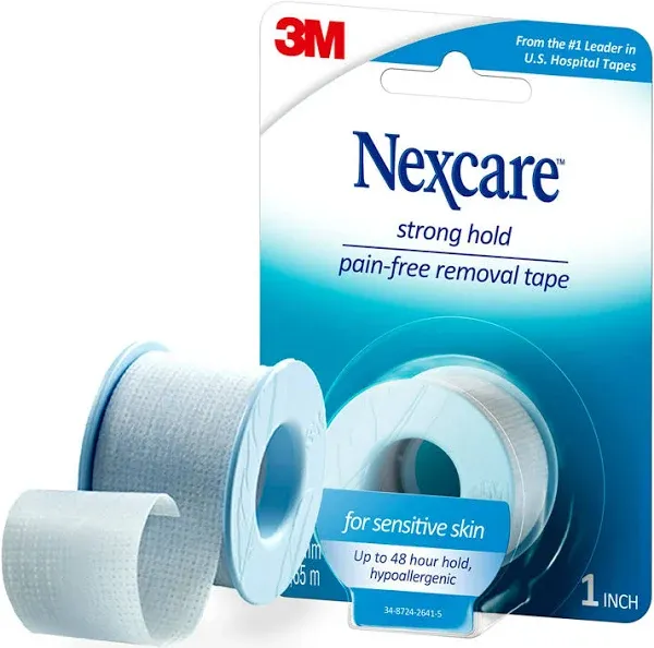 Nexcare Pain-Free Removal Tape Strong Hold