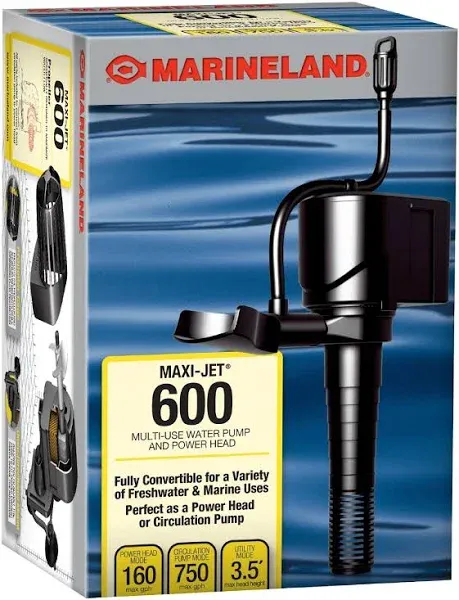 Marineland Maxi-Jet 600 Pro Aquarium Pump