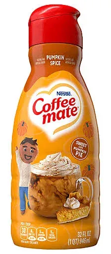 Coffee mate Liquid Coffee Creamer Pumpkin Spice