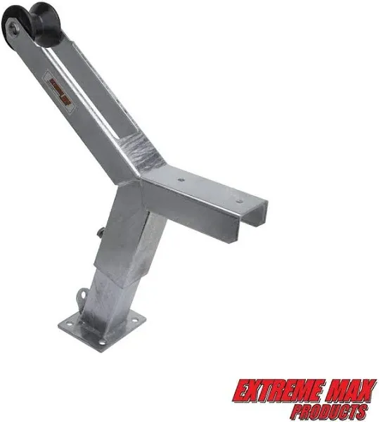 Extreme Max 3006.6895 Adjustable Trailer Winch Stand with Roller