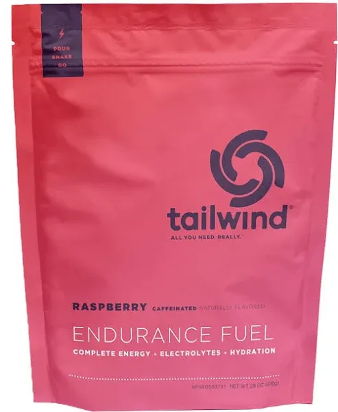 Mountain High Outfitters Tailwind Endurance Fuel Raspberry Buzz